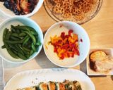 お弁当★スナップエンドウのペペロンチーノ作り方3写真