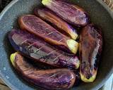 オイルサーディンと塩昆布で茄子の煮浸し作り方3写真