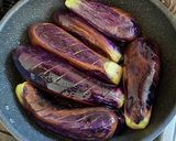 オイルサーディンと塩昆布で茄子の煮浸し作り方3写真