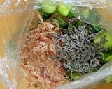 キュウリの塩昆布&かつお節和え作り方2写真