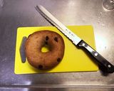 コストコチョコチップベーグルサンド作り方1写真