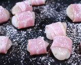 ほたてのベーコン巻き作り方1写真