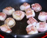 ほたてのベーコン巻き作り方2写真