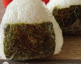 おかか味噌ネギマヨ醤油おにぎり作り方15写真
