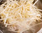 節約♪お弁当に副菜にもう一品豚もやし炒め作り方3写真