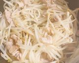節約♪お弁当に副菜にもう一品豚もやし炒め作り方4写真