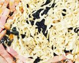 豆苗と切り干し大根のごまマヨドレッシング作り方3写真