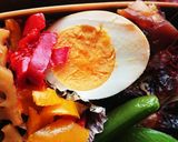お弁当★夏に安心の煮卵★作り置き★味玉作り方5写真