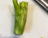 揚げ物に添えたいポテサラ、捨て野菜復活作り方3写真