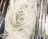 揚げ物に添えたいポテサラ、捨て野菜復活作り方2写真