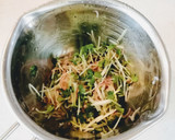 貝割れ使いきり!! しらす丼作り方2写真