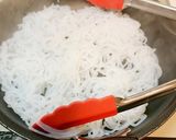 簡単副菜☆白滝にんじんの明太バター炒め作り方3写真