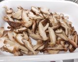 しいたけの甘煮♪めっけ作り方1写真