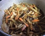 牛飯　具沢山でペロリ食べちゃうよ♫作り方4写真