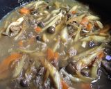 牛飯　具沢山でペロリ食べちゃうよ♫作り方6写真