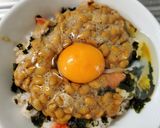 時短納豆丼作り方3写真