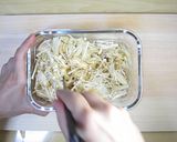 レンジで簡単　ポン酢で作るエノキなめ茸作り方2写真