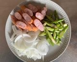 【使いきり】旬の食材たっぷりキッシュ作り方1写真