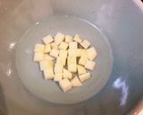 離乳食後期☆もちもちニラチヂミと牛肉炒め作り方5写真
