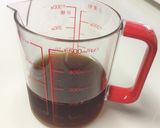 手軽に！おろし山菜月見そば作り方1写真