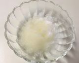 手軽に！おろし山菜月見そば作り方2写真