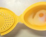 手軽に！おろし山菜月見そば作り方3写真