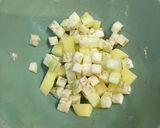 離乳食後期☆もちもちニラチヂミと牛肉炒め作り方9写真