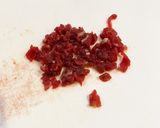離乳食後期☆もちもちニラチヂミと牛肉炒め作り方11写真