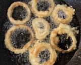 簡単!オニオンリング(裏技は炭酸水♪)作り方4写真