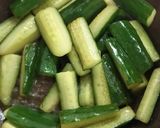 胡瓜の合わせ酢炒め作り方3写真