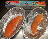 鮭とシメジのこんがりチーズ焼き作り方2写真