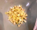 離乳食後期☆もちもちニラチヂミと牛肉炒め作り方15写真