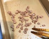 離乳食後期☆もちもちニラチヂミと牛肉炒め作り方17写真