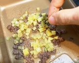 離乳食後期☆もちもちニラチヂミと牛肉炒め作り方18写真