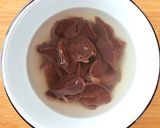 レバーとじゃがいもの甘辛炒め作り方1写真