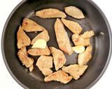 レバーとじゃがいもの甘辛炒め作り方4写真