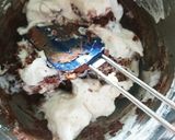 クリチといちごチョコケーキ★ダイエット作り方3写真