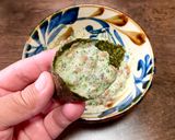 パクチー風味の豆腐と納豆の和え物作り方10写真