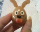 キャラ弁おかず☆うずらで名犬チーズ！作り方5写真