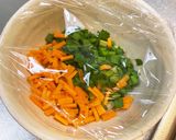 離乳食後期☆もちもちニラチヂミと牛肉炒め作り方24写真