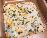 離乳食後期☆もちもちニラチヂミと牛肉炒め作り方33写真