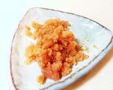 簡単副菜☆白滝にんじんの明太バター炒め作り方1写真