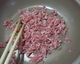 デミグラスで麻婆風豆腐作り方2写真