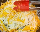 簡単副菜☆白滝にんじんの明太バター炒め作り方4写真