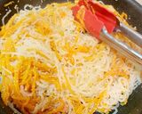 簡単副菜☆白滝にんじんの明太バター炒め作り方5写真