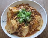 デミグラスで麻婆風豆腐作り方5写真