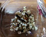 ヨウサマの減塩サバ水煮缶と茄子のタルタル作り方1写真