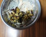 ヨウサマの減塩サバ水煮缶と茄子のタルタル作り方3写真