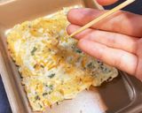 離乳食後期☆もちもちニラチヂミと牛肉炒め作り方37写真