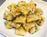 離乳食後期☆もちもちニラチヂミと牛肉炒め作り方39写真